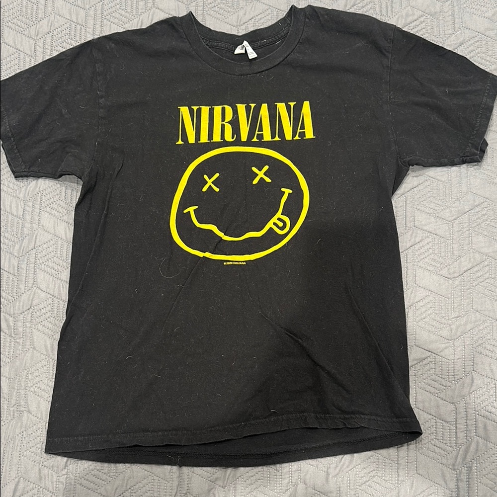 Nirvana Black T-Shirt